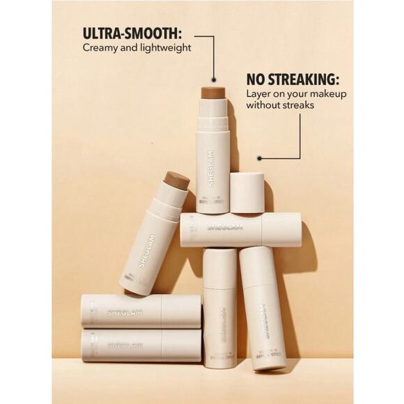 SHEGLAM Snatch & Define Contour Stick - Golden Sun | Neutral Cream Contour - Picture 7 of 8